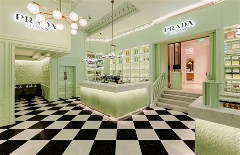 cafe prada london|Prada pop up harrods.